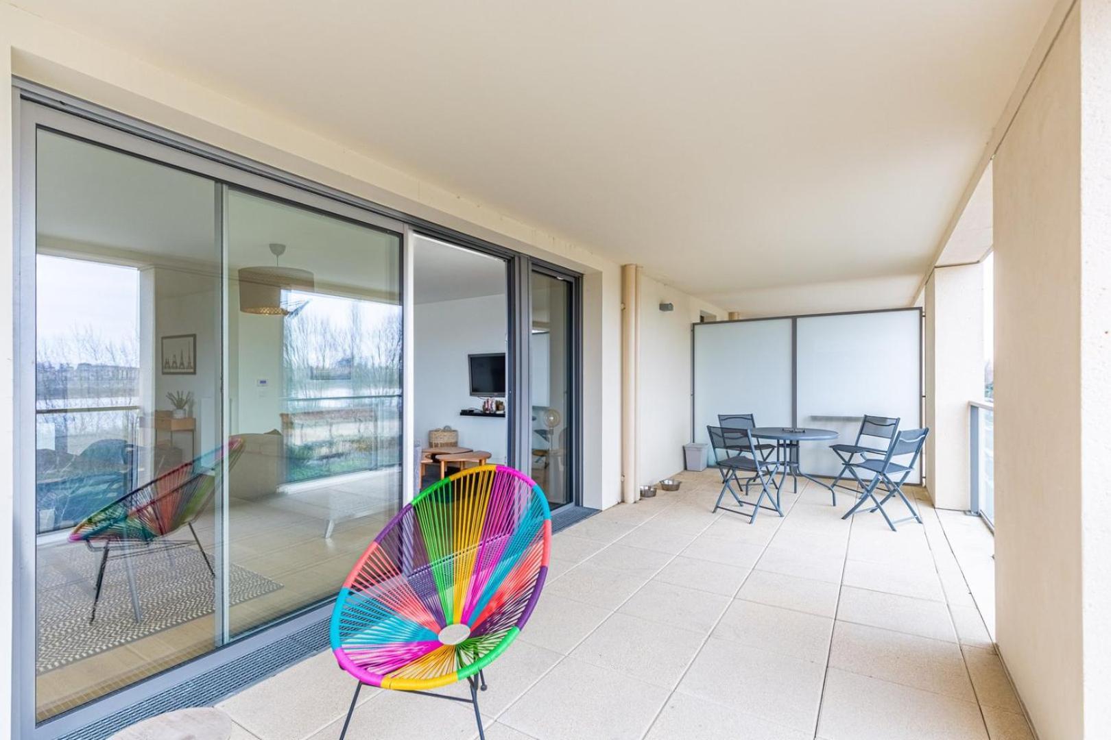 شقة Guestready - Peaceful Escape In La Bastide بوردو المظهر الخارجي الصورة